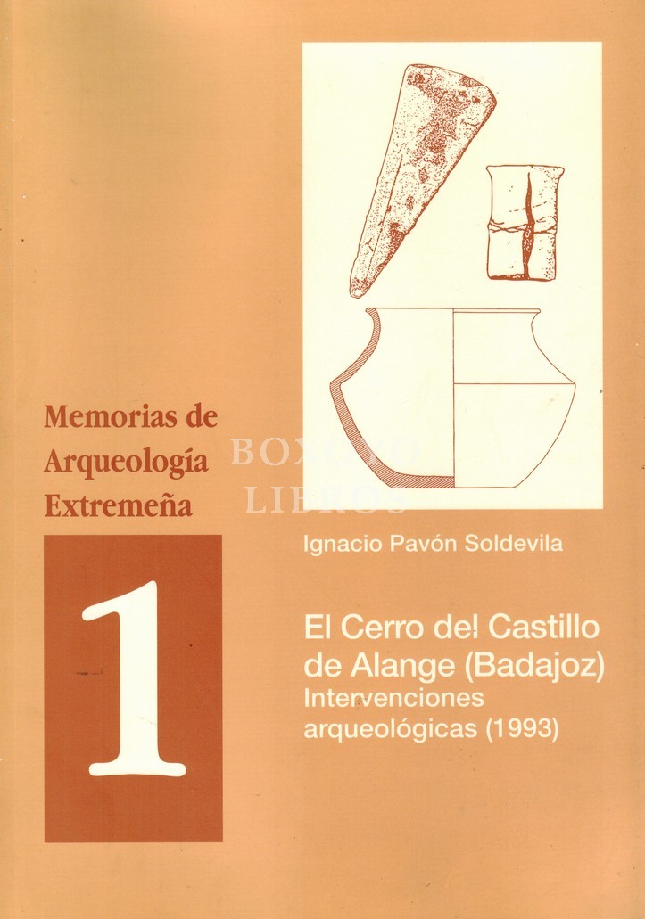 El cerro del castillo de Alange (Badajoz). Intervenciones arqueológicas 1993