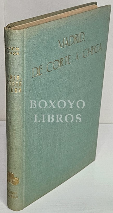 Madrid, de corte a checa