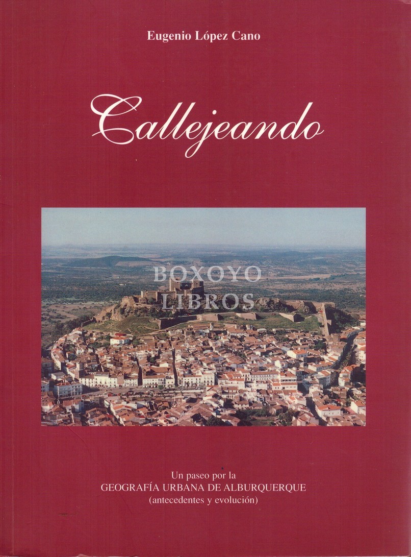 Callejeando. Un paseo por la geografía urbana de Alburquerque (antecedentes y evolución)