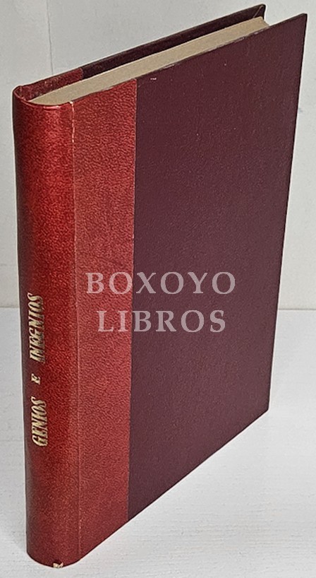 Genios e ingenios. 41 semblanzas