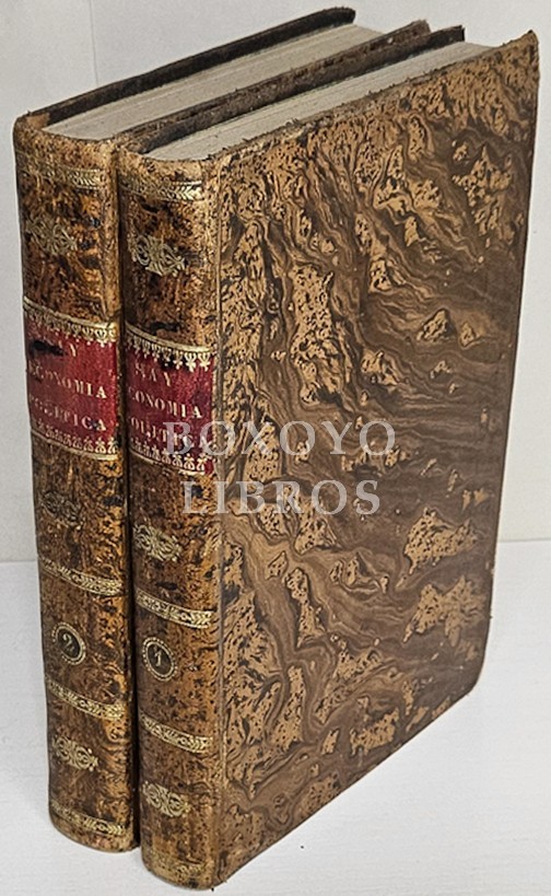 Tratado de Economía Política o Exposición sencilla de cómo se forman se distribuyen y se consumen las riquezas, por .../. Traducido por Don José Antonio Ponzón . Tomos I y II