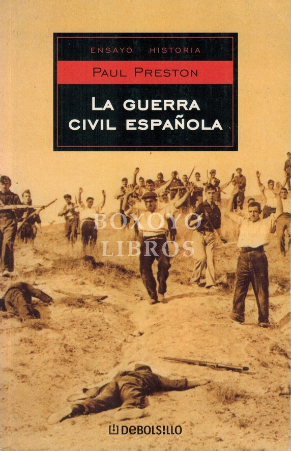 La Guerra Civil Española. Traducción de María Borrás