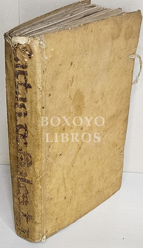 Cartas espirituales de San Francisco de Sales, Obispo y principe de Geneva ... traducidas del .idioma francés al castellano. por el Lic. D. .../ Primera parte