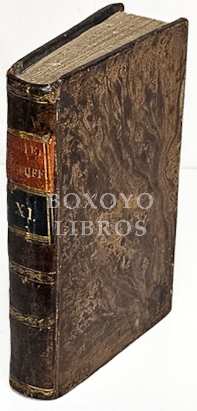 Compendio de la Historia Natural de Buffon, clasificado segun el sistema de Linéo por Renato Ricardo Castel, traducido é ilustrado por Don Pedro Estala. Tomo XI. De los quadrúpedos VII (El hamster, adición a los ratones, de la marmota, de la ardilla, del 