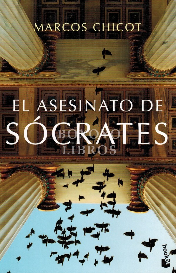 El asesinato de Sócrates. Finalista Premio Planeta 2016