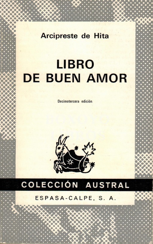 Libro de buen amor