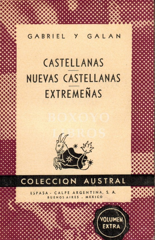 Castellanas. Nuevas Castellanas. Extremeñas