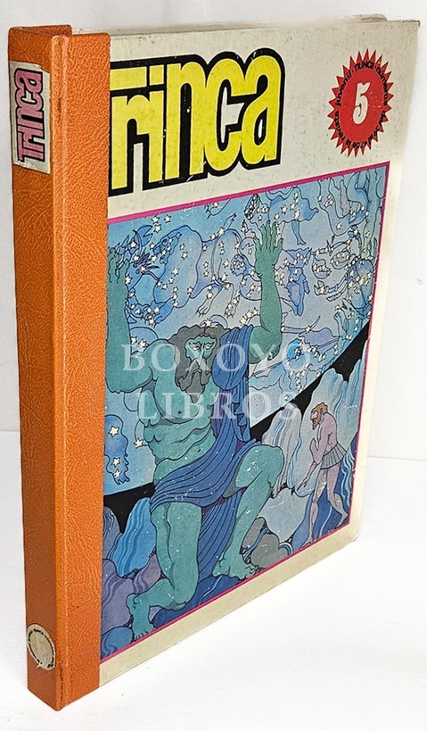 Trinca. Revista juvenil 5 (Nos. 39 a 47, más Extra Verano)