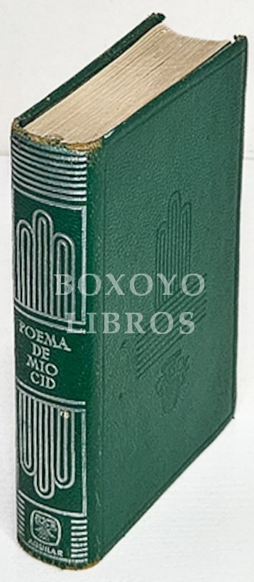 Poema del Mío Cid. Texto primitivo establecido por Ramón Menéndez Pidal. Transcripción moderna versificada de Luis Guarner. Prólogo de Dámaso Alonso