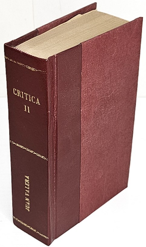 Disertaciones y juicios literarios. Obras de don Juan Valera VII