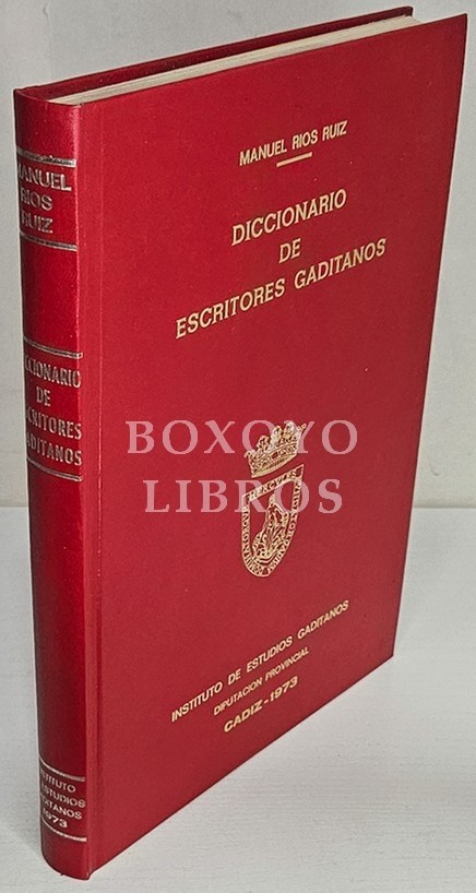 Diccionario de escritores gaditanos