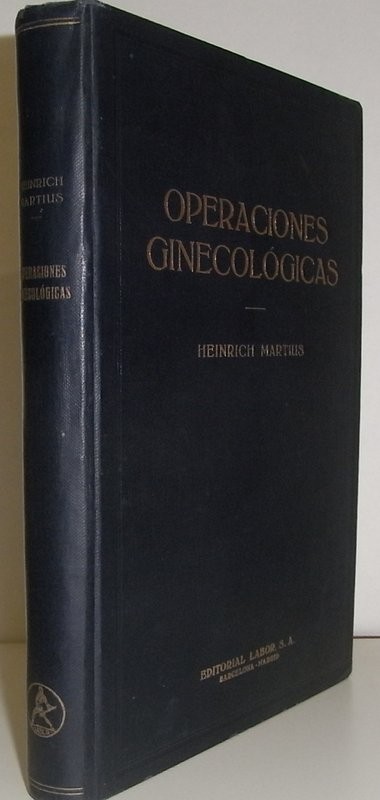 Operaciones ginecológicas