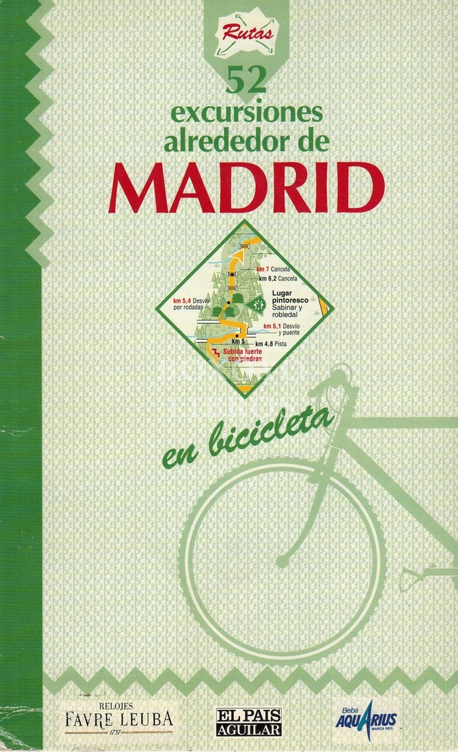 52 excursiones alrededor de Madrid