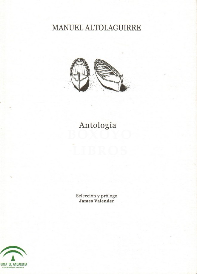 Antología. Selección y prólogo James Valender