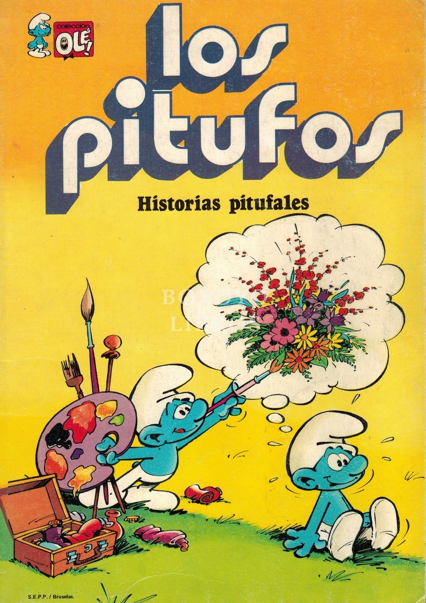 Los pitufos. El país maldito