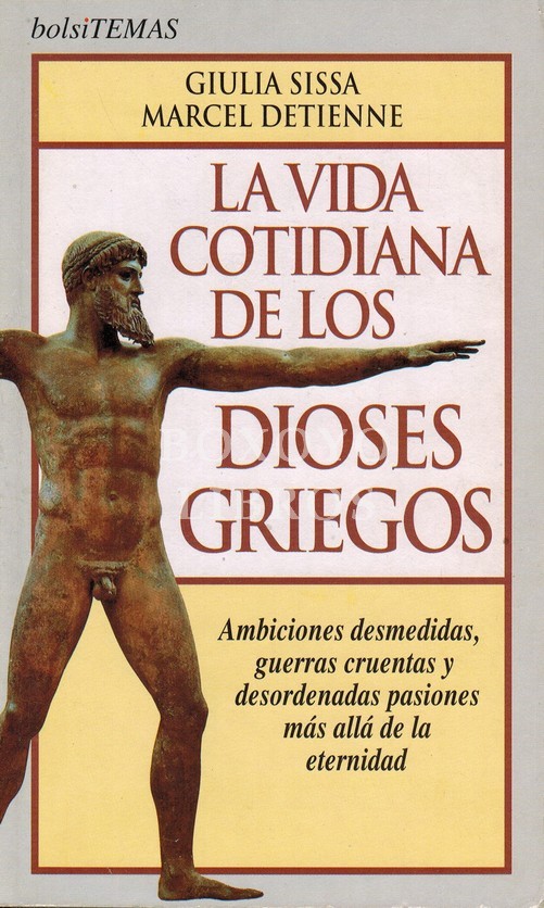 La vida cotidiana de los dioses griegos