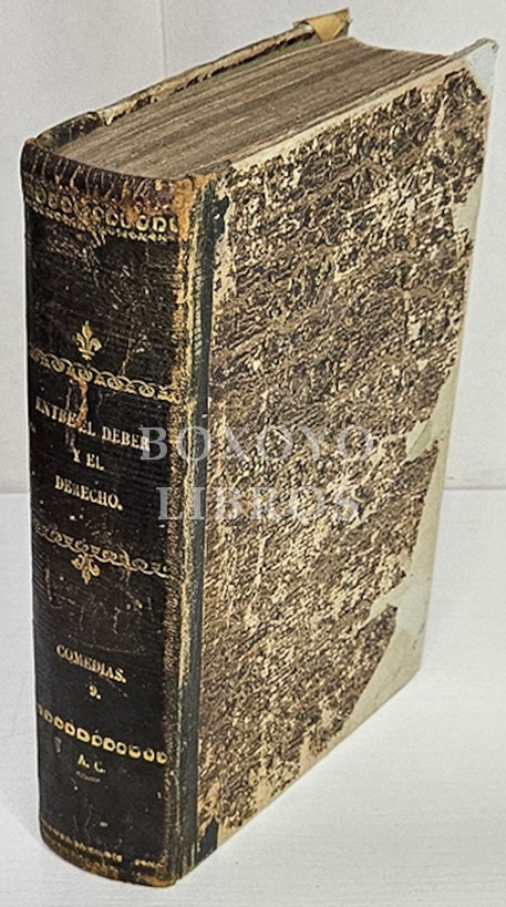 Entre el deber y el derecho (1873). El toison roto (1865)/ Venganza catalana (1864)/ Los dos virreyes (1850)/ Borrascas del corazón (1857)/ La flor del valle (1860)/ ¡Es un ángel! (1856)/ El nudo gordiano (1879)/ Juicios de Dios ó Segunda parte de El puña
