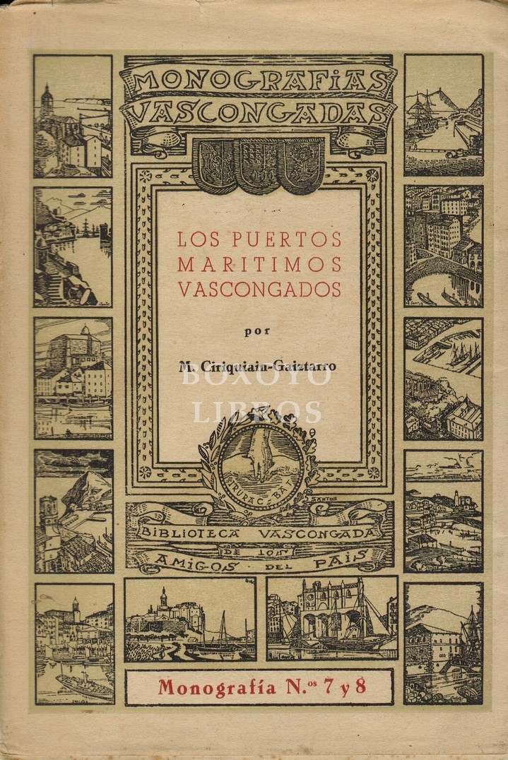 Los puertos marítimos vascongados