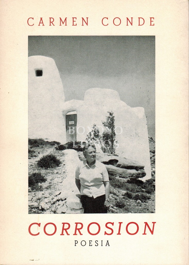 Corrosión. Poesía