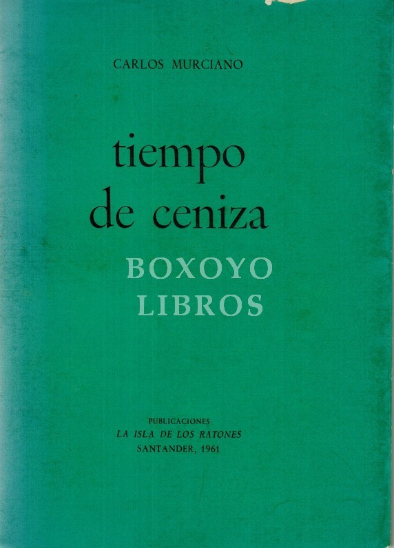 El tiempo de ceniza