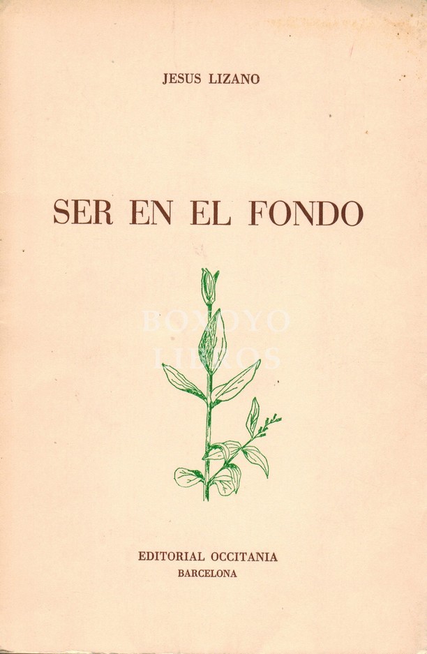 Ser en el fondo