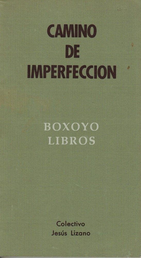 Camino de imperfección