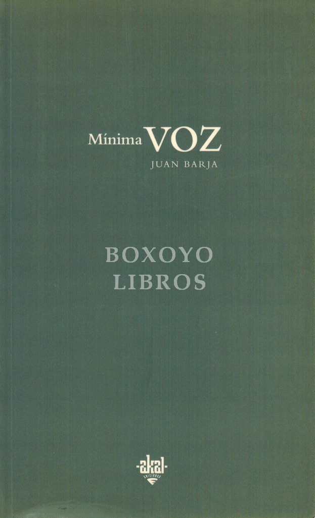 Mínima voz
