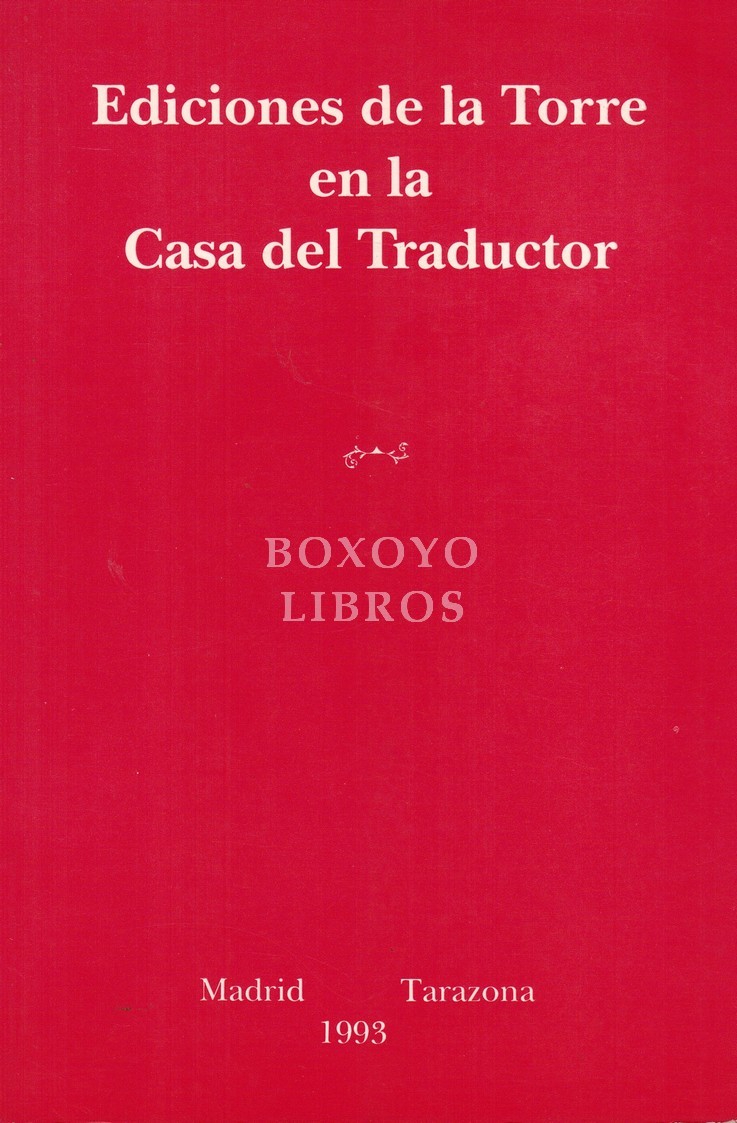 Ediciones de la Torre en la Casa del Traductor. Siete traductores europeos, Pentii Saaritsa, Juan del Solar, Nina Kovi , Rada Panchovska, Eugenia Afinoguenova, Mira Meksi y Francisco J. Uriz, presentan a veintidós poetas europeos