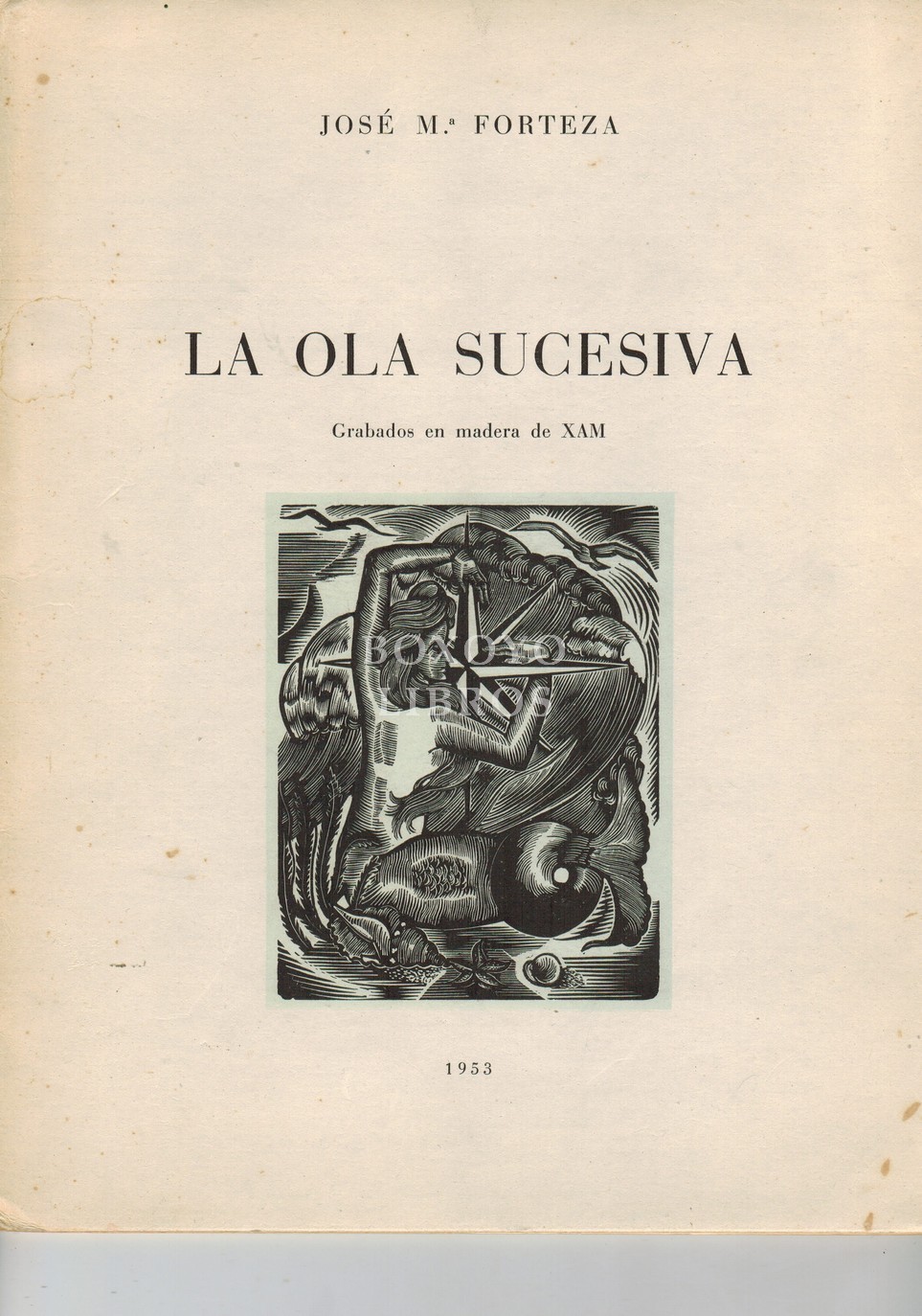 La ola sucesiva. Grabados en madera de XAM