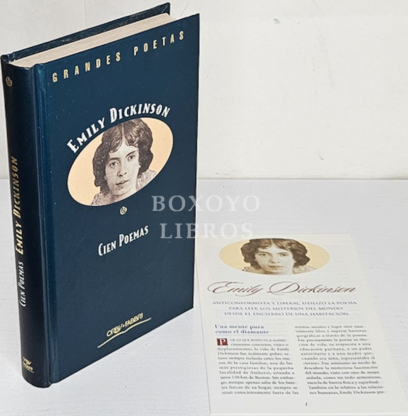 Cien poemas (Selección). Introducción, cronologías, traducción en verso y notas de: Ricardo Jordana y María Dolores Macarulla