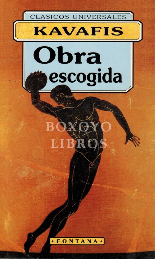 Obra escogida. Traducción y notas Alberto Manzano