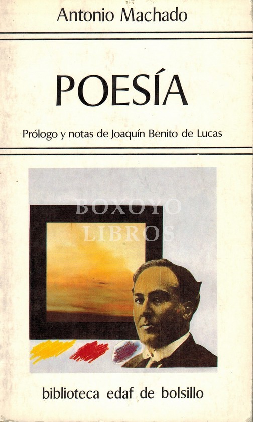 Poesía. Prólogo y notas de Joaquín Benito de Lucas