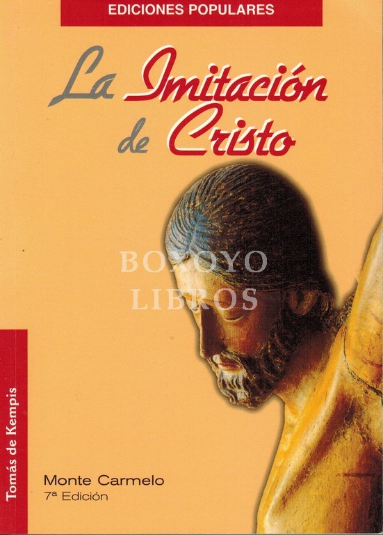 La imitación de Cristo. Nueva versión española ajustada al texto genuino