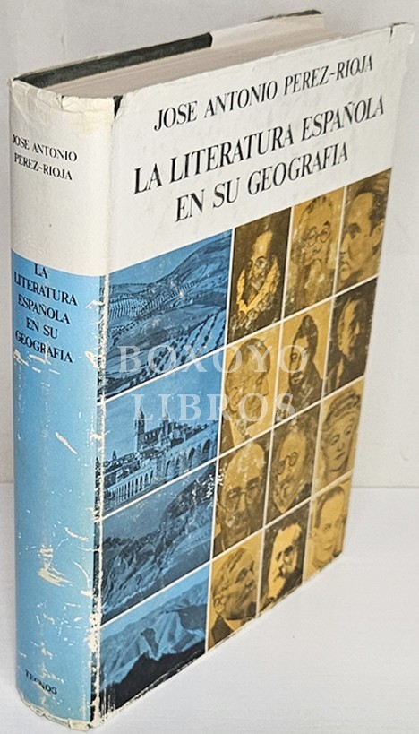 La literatura española en su geografía