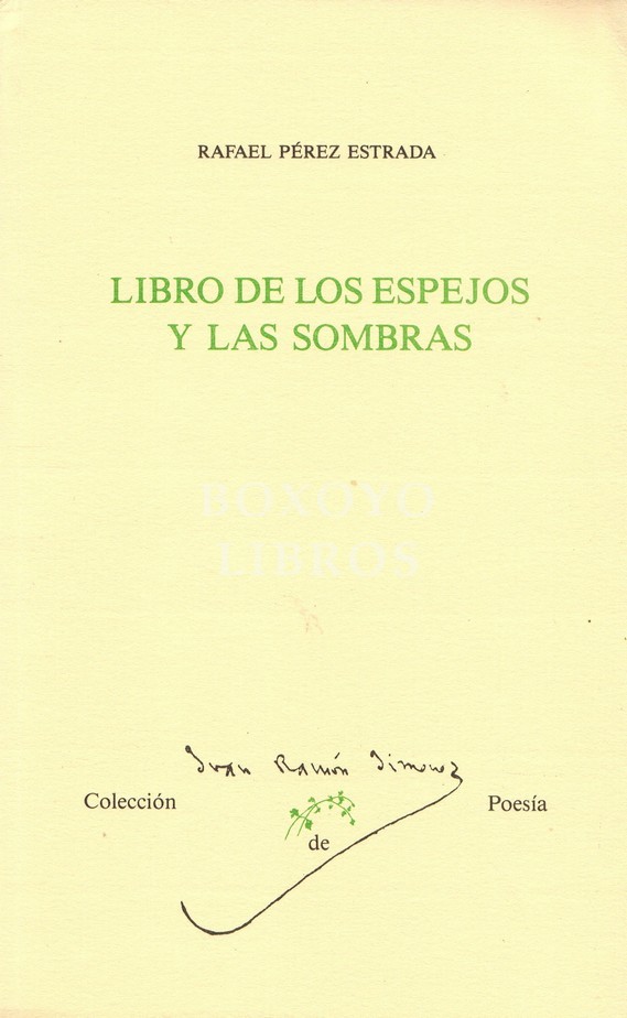 Libro de los espejos y las sombras