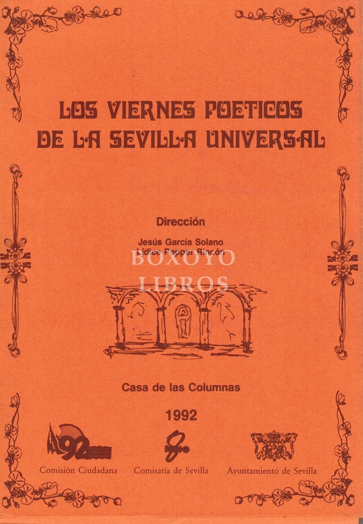Los Viernes poéticos de la Sevilla Universal