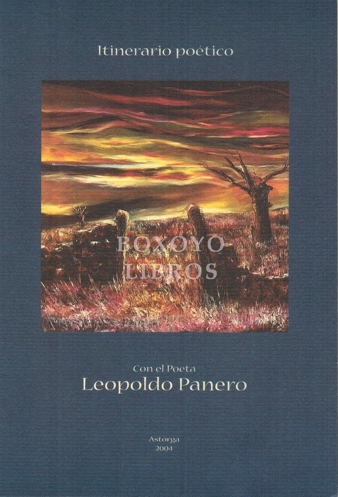 Itinerario poético. Con el poeta.../