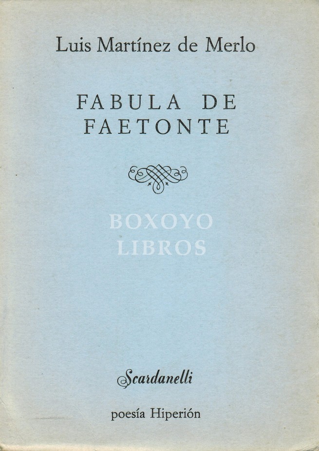 Fábula de Faetonte