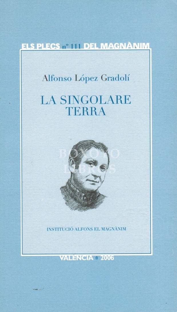 La singolare terra. Traduzione di Emilio Coco