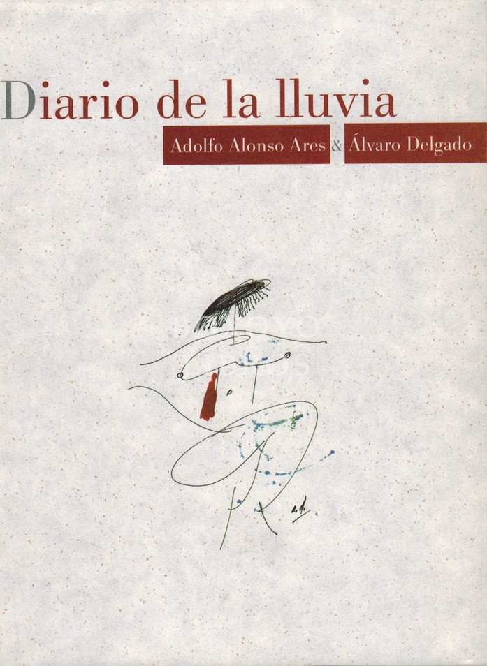 Diario de la lluvia. Dibujos de Álvaro Delgado