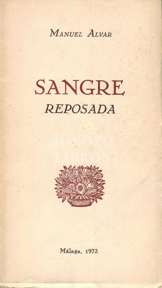 Sangre reposada