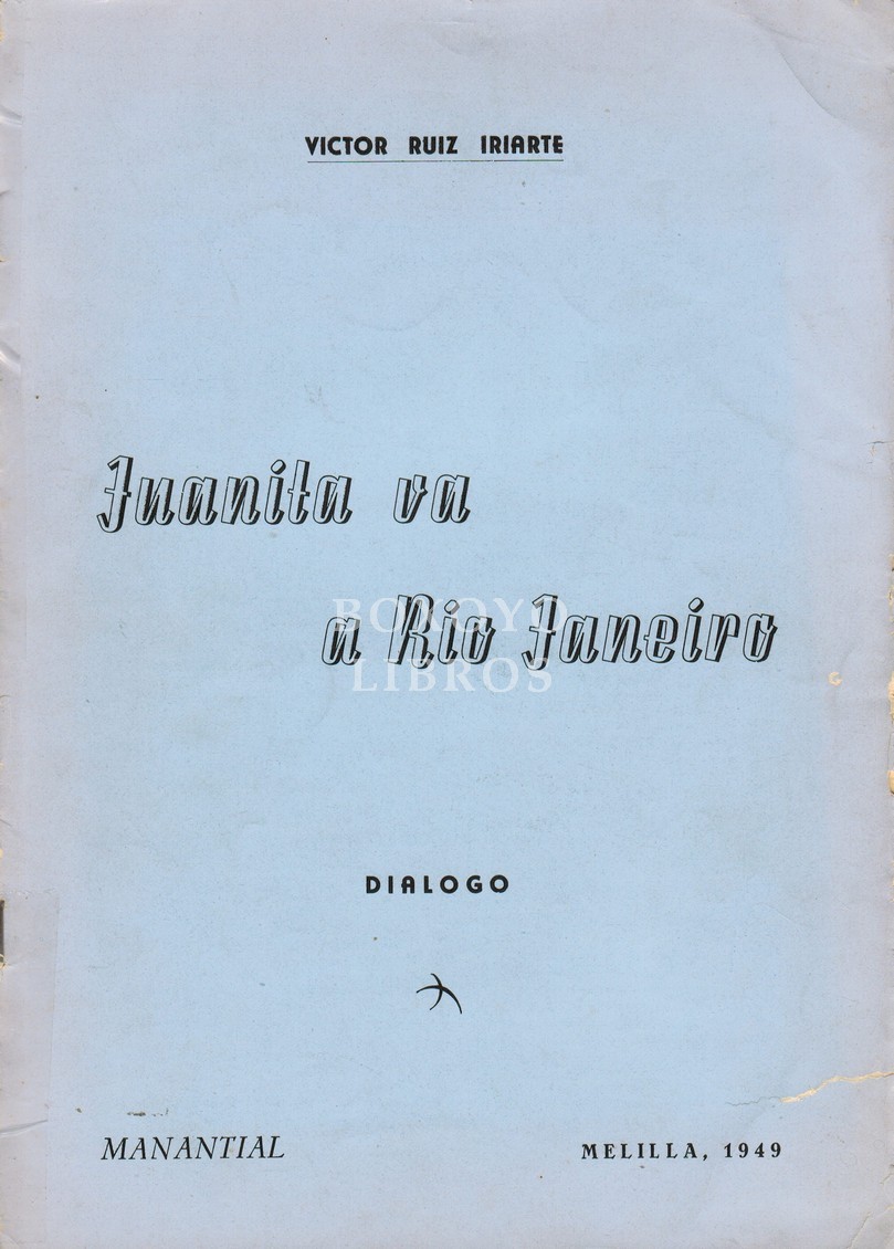 Juanita va a Río de Janeiro (Diálogo)