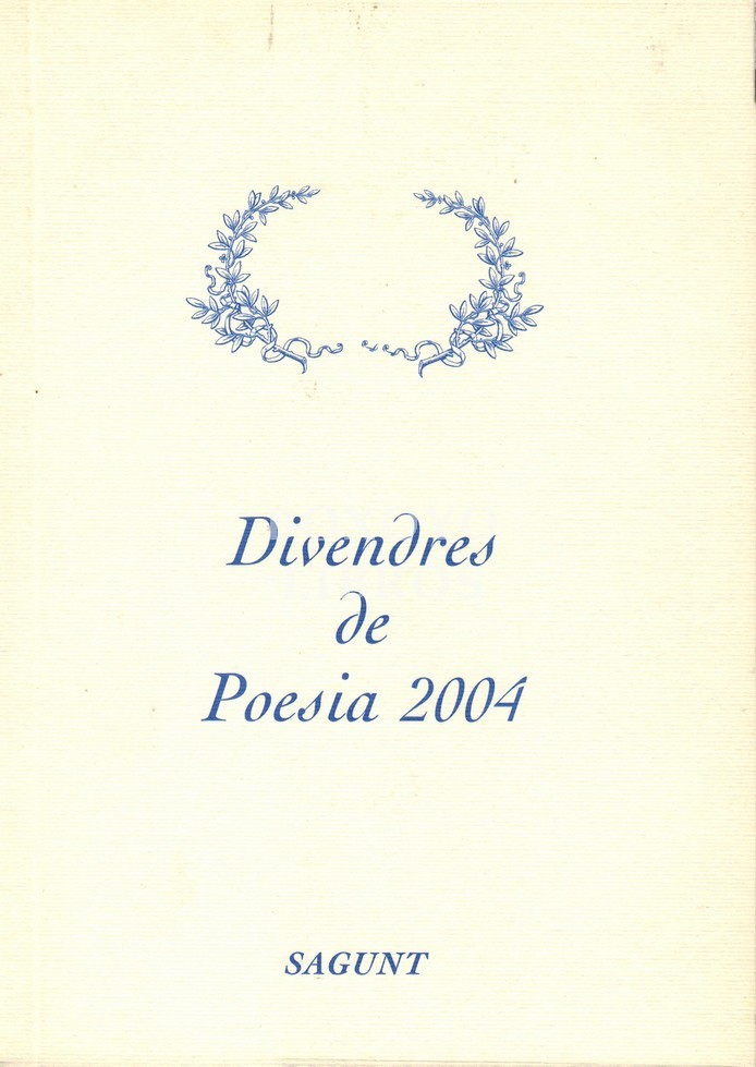 Divendres de poesía núm. 4