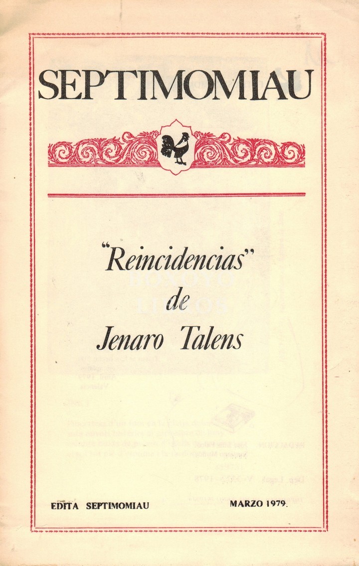 Reincidencias