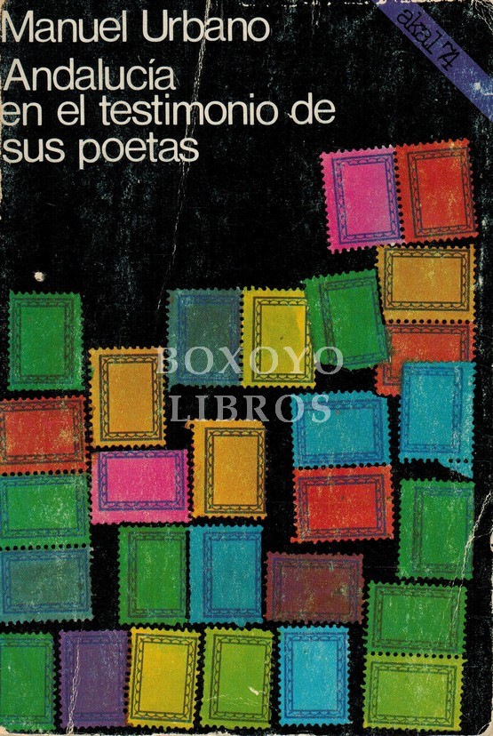 Andalucía en el testimonio de sus poetas