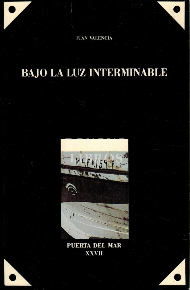 Bajo la luz interminable. Edición de Ángel Caffarena