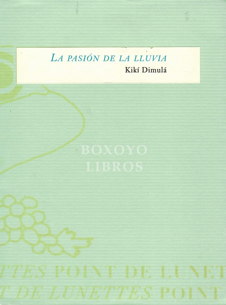 La pasión de la lluvia