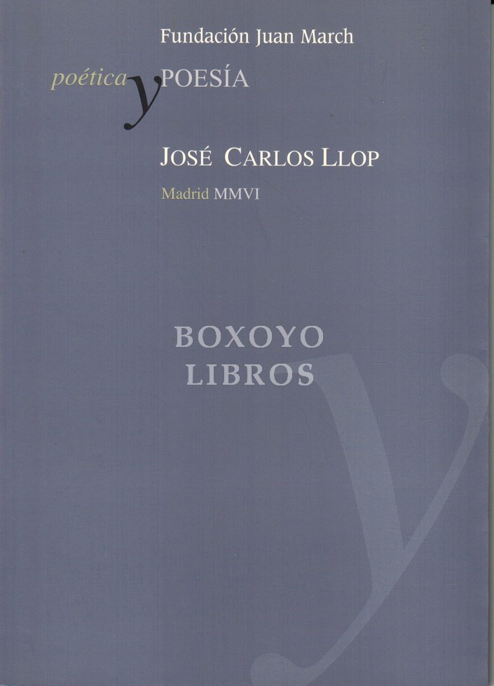 Poética y Poesía. El biombo de Byron