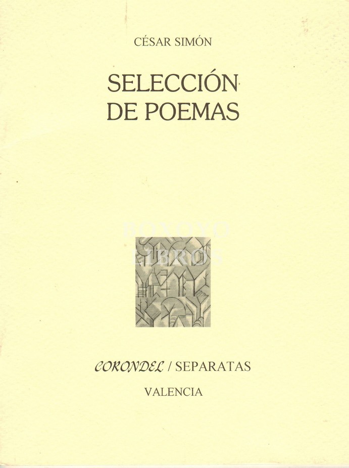 Selección de poemas