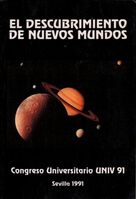 El descubrimiento de nuevos mundos